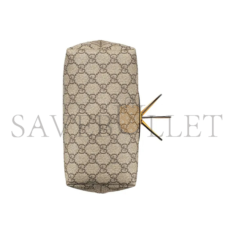GUCCI GG SUPREME MONOGRAM KIDS PINEAPPLE TOTE 580840 (21*20*10cm)